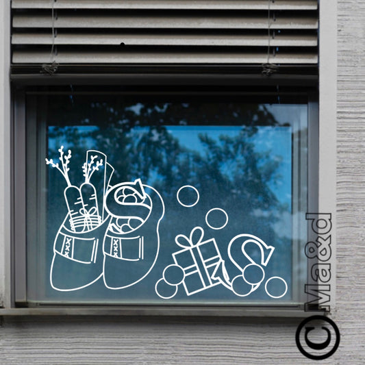 Klompen en snoepgoed