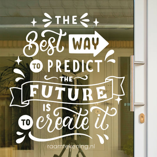 Create future quote raamtekening