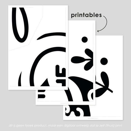 Simple things quote raamtekening