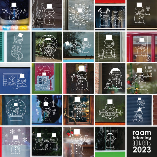 Raamtekeningadvent 2023 freebie set