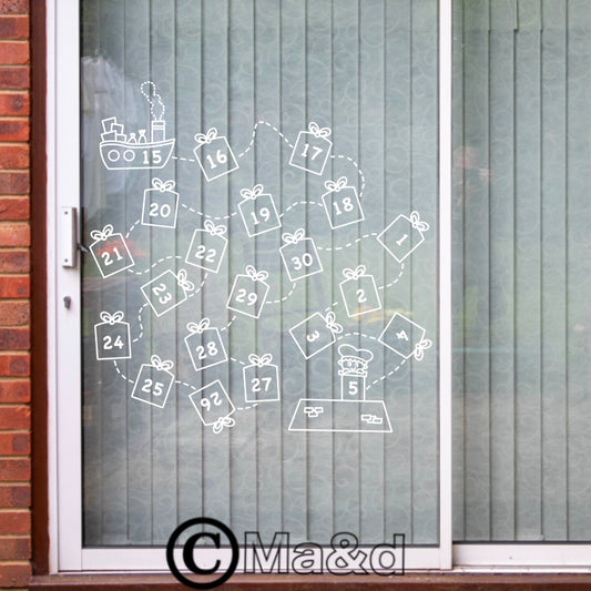 Aftelkalender Sint 2025