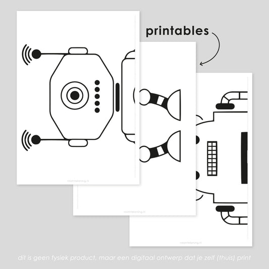 Robots raamtekening